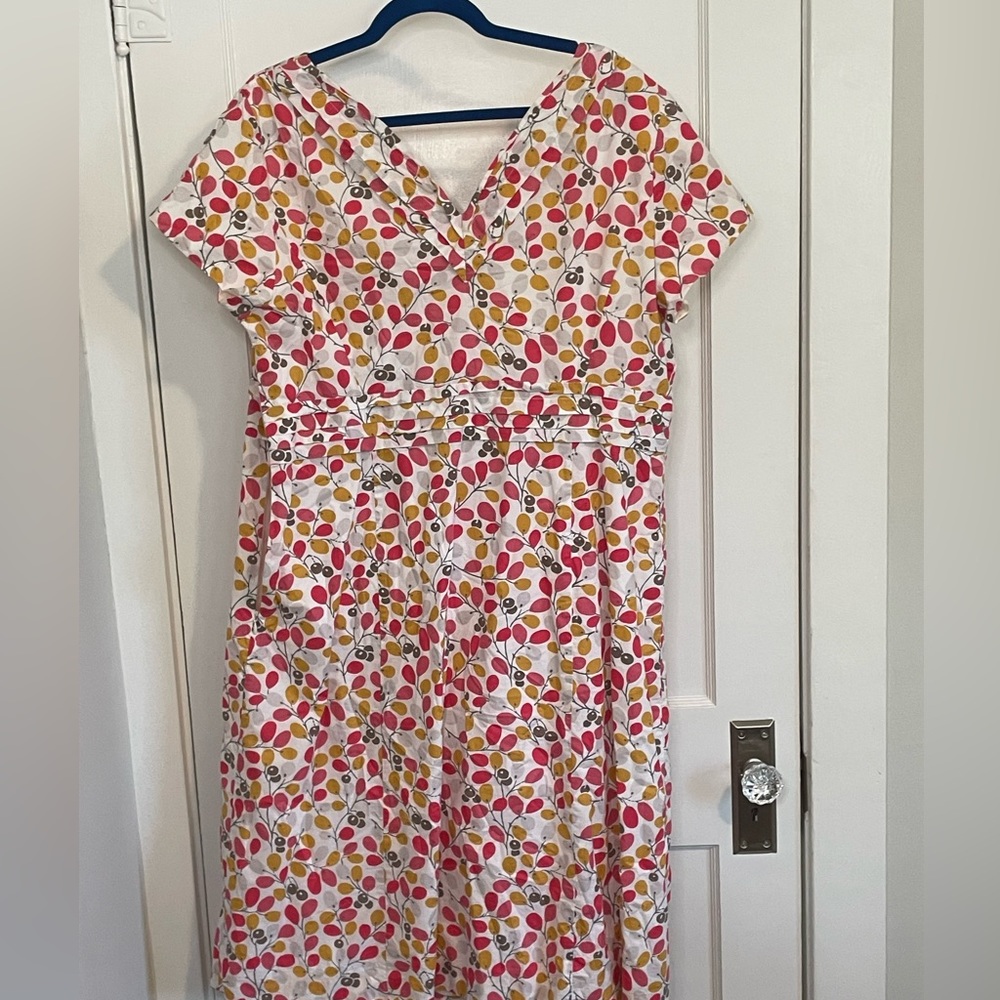 Boden A-Line Sundress Dress 16L